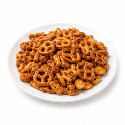 Sainsbury's Food Cupboard All Crisps Pretzel Selection Oven Baked Salted