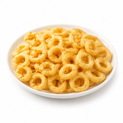 Sainsbury's Food Cupboard All Crisps Pretzel Selection Oven Baked Sour Cream and Chive Hoops