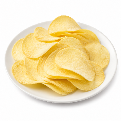 Sainsbury's Food Cupboard All Crisps Pringles Salt & Vinegar