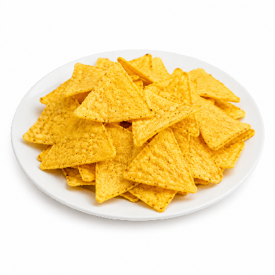 Sainsbury's Food Cupboard All Crisps Tortilla Chips Nacho Cheese