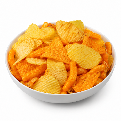 Sainsbury's Food Cupboard All Crisps Walkers Doritos Corn Chips Tangy Cheese