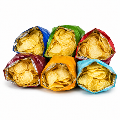 Sainsbury's Food Cupboard All Crisps Walkers Lites Variety Pack Simply Salted Flavour Reduced Fat