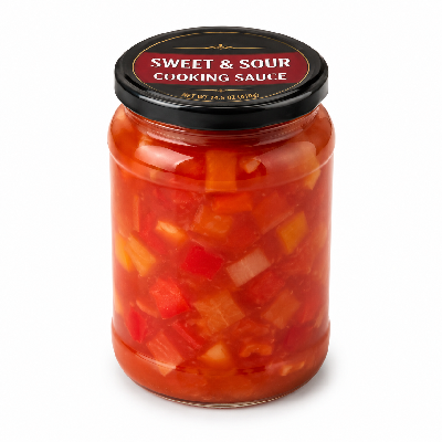 Sainsbury's Food Cupboard All Oriental Sweet & Sour Cooking Sauce