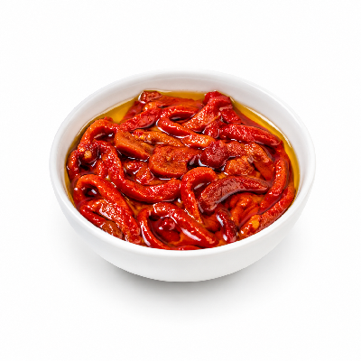 Sainsbury's Food Cupboard Antipasto Marinated Sun Dried Peppers in Olive Oil Taste the Difference