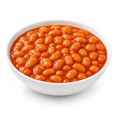 Sainsbury's Food Cupboard Baked Beans Branston Bloomin Big