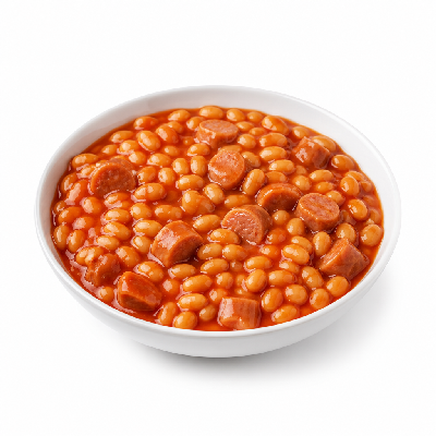 Sainsbury's Food Cupboard Baked Beans C&b Branston & Sausages