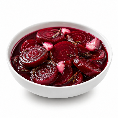 Sainsbury's Food Cupboard Beetroot Baxter's Garlic & Rosemary Marinated