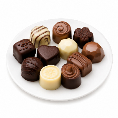 Sainsbury's Food Cupboard Belgian Chocolate Assorted Taste the Difference