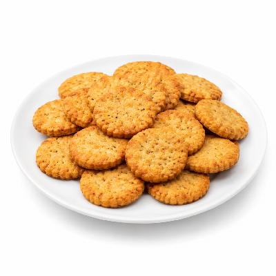 Sainsbury's Food Cupboard Biscuits Be Good to Yourself Cheese & Red Onion Soy Snack