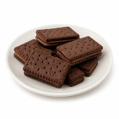 Sainsbury's Food Cupboard Biscuits Chocolate Bourbon