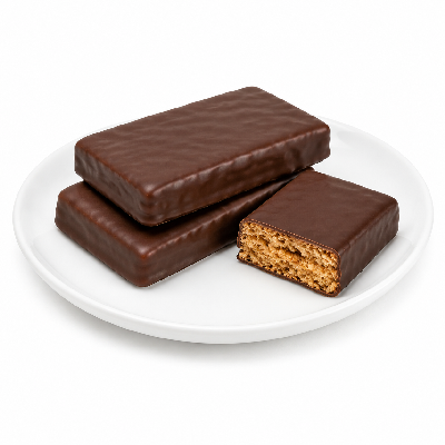 Sainsbury's Food Cupboard Biscuits Chocolate Digestive Bars Basics