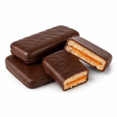 Sainsbury's Food Cupboard Biscuits Chocolate Jacob's Club Orange