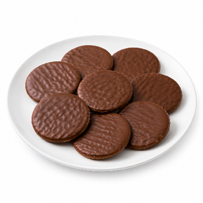 Sainsbury's Food Cupboard Biscuits Chocolate McVitie's Digestive Plain