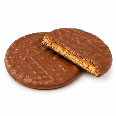 Sainsbury's Food Cupboard Biscuits Chocolate McVitie's Milk Digestive Caramels