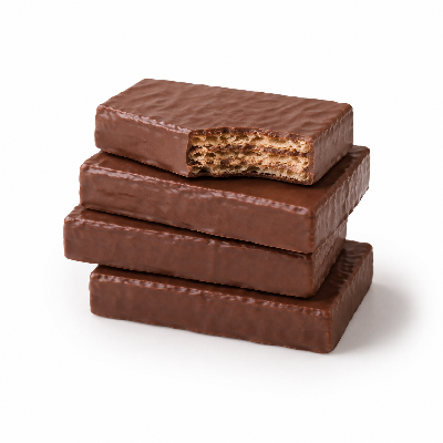 Sainsbury's Food Cupboard Biscuits Chocolate Wafers Basics