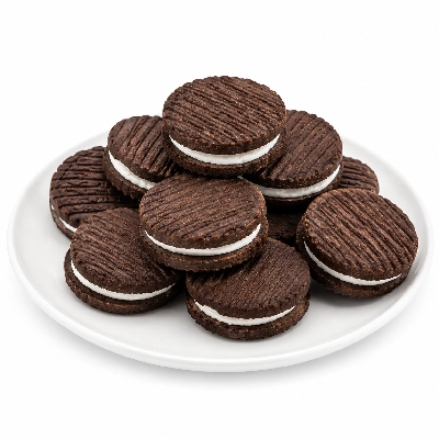Sainsbury's Food Cupboard Biscuits Cookies Oreo Roll Pack