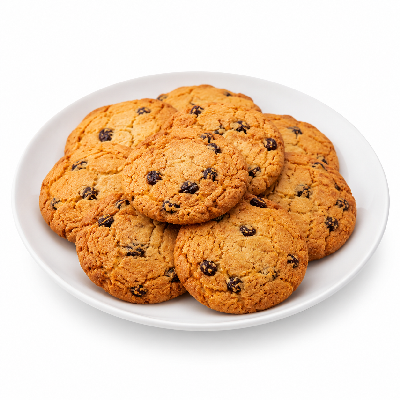 Sainsbury's Food Cupboard Biscuits Festive Butter Sultana Cookies Taste the Difference