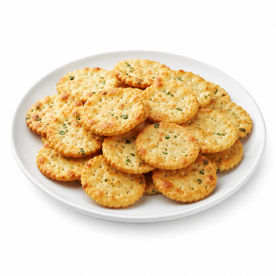 Sainsbury's Food Cupboard Biscuits Festive for Chive Cracker Cheese