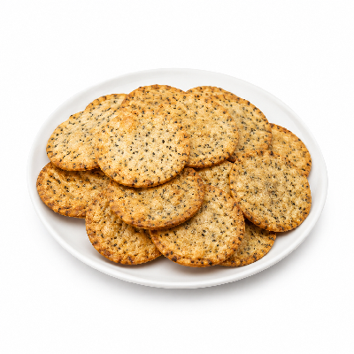 Sainsbury's Food Cupboard Biscuits Festive for Poppy Seed Cracker Cheese