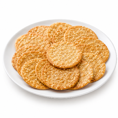 Sainsbury's Food Cupboard Biscuits Festive for Sesame Seed Cracker Cheese