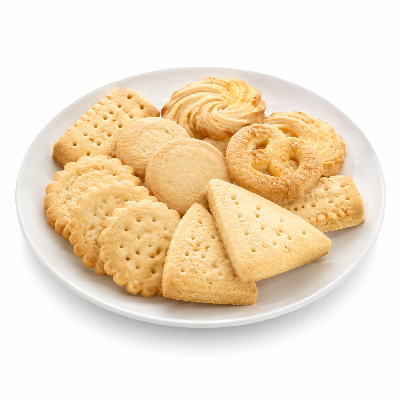Sainsbury's Food Cupboard Biscuits Festive Highland Shortbread Selection