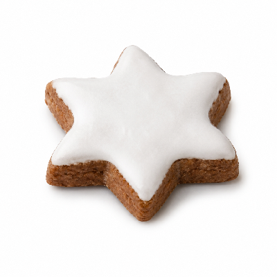 Sainsbury's Food Cupboard Biscuits Festive Iced Lebkuchen Stars