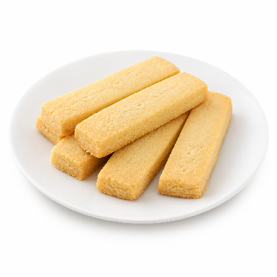 Sainsbury's Food Cupboard Biscuits Festive Light & Buttery Shortbread Fingers Taste the Difference