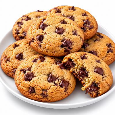 Sainsbury's Food Cupboard Biscuits Free from Chocolate Chip Cookies