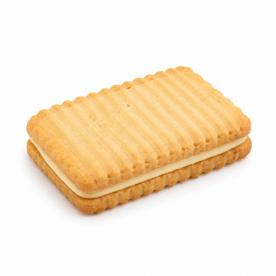 Sainsbury's Food Cupboard Biscuits Free from Custard Creams