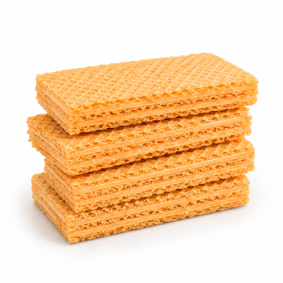Sainsbury's Food Cupboard Biscuits Free from Dietry Specialists Orange Wafers