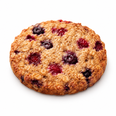 Sainsbury's Food Cupboard Biscuits Free from Nairn's Wheat Mix Berry