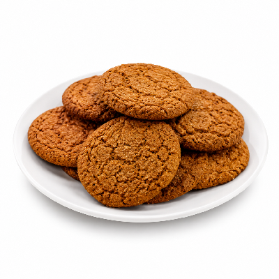 Sainsbury's Food Cupboard Biscuits Healthier 35% Reduced Fat Ginger Snaps