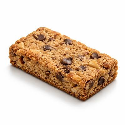 Sainsbury's Food Cupboard Biscuits Healthier Chewy & Crispy Bars Chocolate Chip Nut