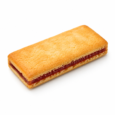 Sainsbury's Food Cupboard Biscuits Healthier Go Ahead Strawberry Bakes