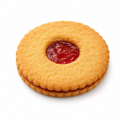 Sainsbury's Food Cupboard Biscuits Lunchbox Burton's Jammie Dodgers