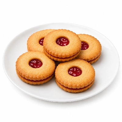 Sainsbury's Food Cupboard Biscuits Lunchbox Burton's Jammie Dodgers Double Pack