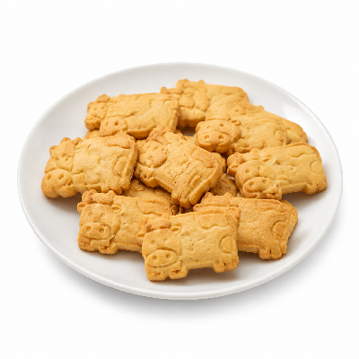 Sainsbury's Food Cupboard Biscuits Lunchbox Elkes Cow
