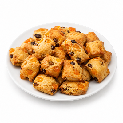 Sainsbury's Food Cupboard Biscuits Lunchbox Humdinger Mini Snacks-Raisins & Apricots