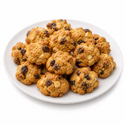 Sainsbury's Food Cupboard Biscuits Lunchbox Humdinger Mini Snacks-Sultanas & Apple