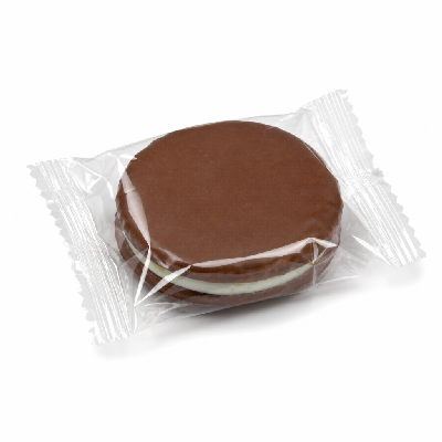 Sainsbury's Food Cupboard Biscuits Lunchbox Milk Choc Mint Double Take 8 Pack