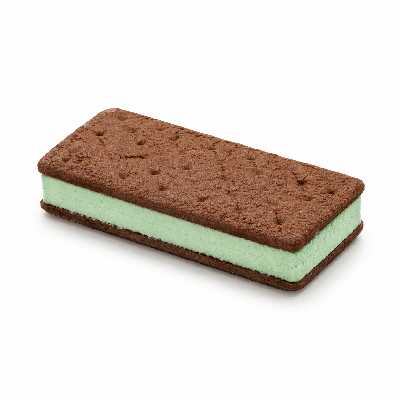 Sainsbury's Food Cupboard Biscuits Lunchbox Mint Polar Sandwich Bar