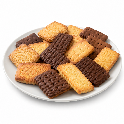 Sainsbury's Food Cupboard Biscuits Lunchbox Montana Variety Pack