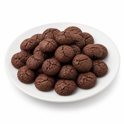Sainsbury's Food Cupboard Biscuits Lunchbox No Junk Cocoa Cookie Bites