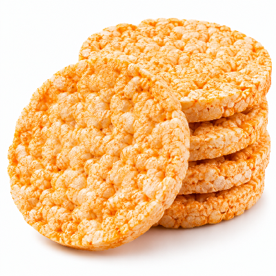 Sainsbury's Food Cupboard Biscuits Organic Organic Orange Rice Cakes