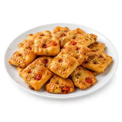 Sainsbury's Food Cupboard Biscuits Savoury All Bertolli Focaccine Tomato & Oregano