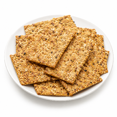 Sainsbury's Food Cupboard Biscuits Savoury All Harvest Grain Crackers