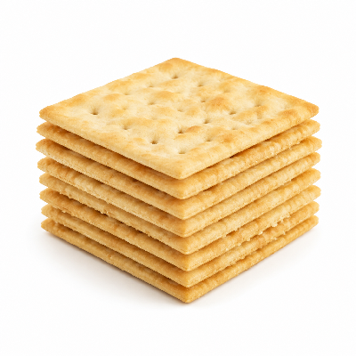 Sainsbury's Food Cupboard Biscuits Savoury All Jacob's Cream Crackers Light