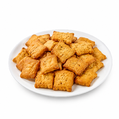Sainsbury's Food Cupboard Biscuits Savoury All Paprika Soy & Potato Snacks Be Good to Yourself