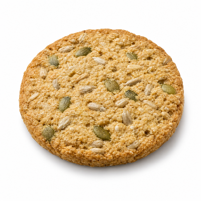 Sainsbury's Food Cupboard Biscuits Sunflower & Pumpkin Oatcakes Organic