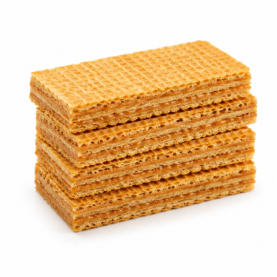 Sainsbury's Food Cupboard Biscuits Sweet All Caramel Wafers
